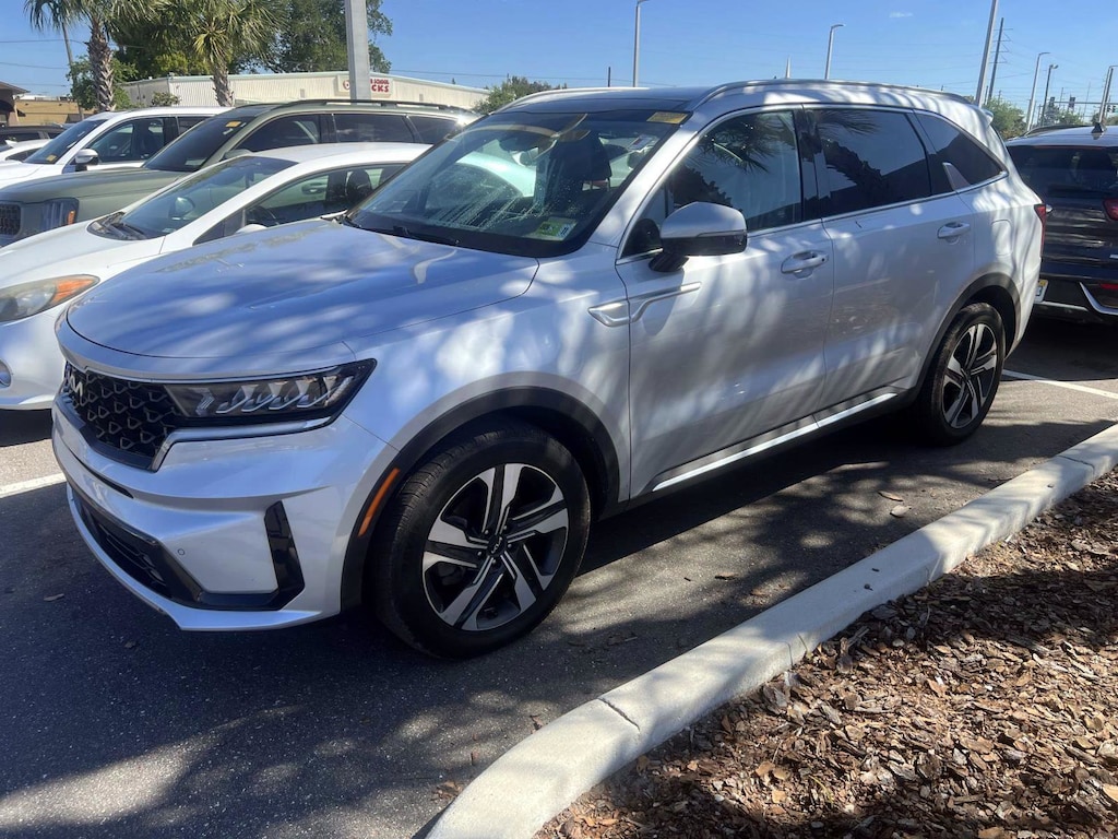 Certified 2022 Kia Sorento Hybrid EX SUV