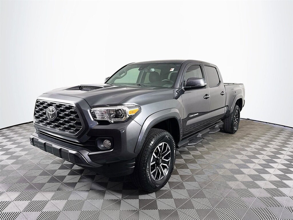 Used 2021 Toyota Tacoma 4WD TRD Sport TRD Sport Double Cab 6 Bed V6 AT