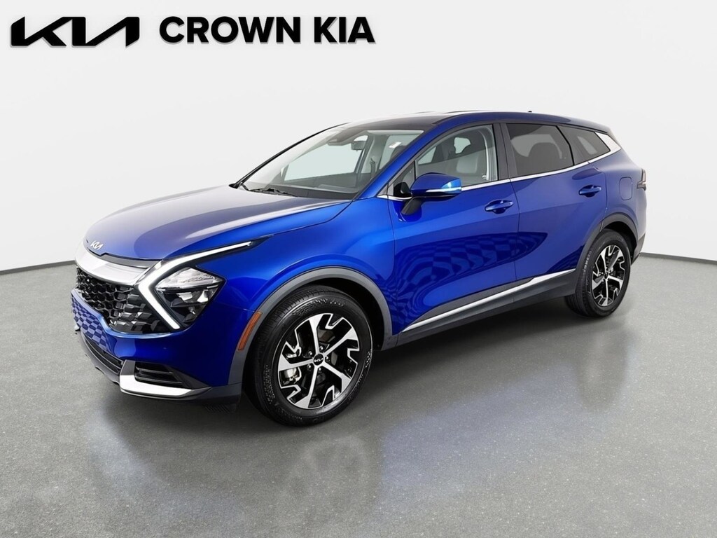 Certified 2023 Kia Sportage EX SUV