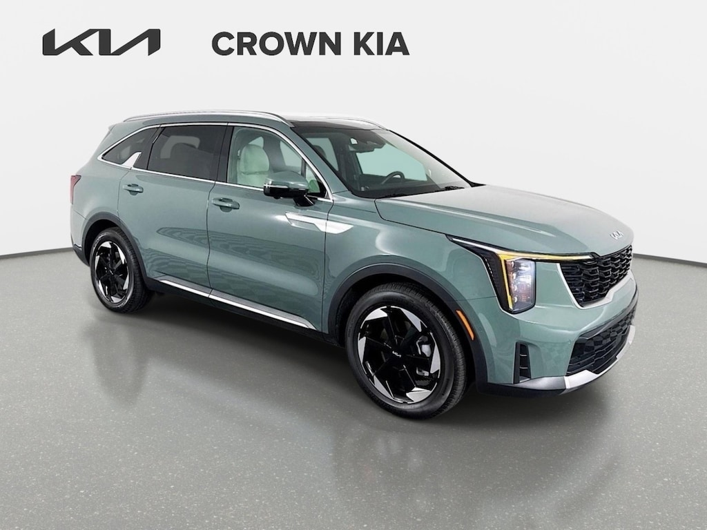 Used 2025 Kia Sorento Hybrid SX Prestige SUV