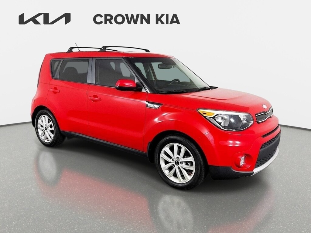 Used 2017 Kia Soul + Hatchback