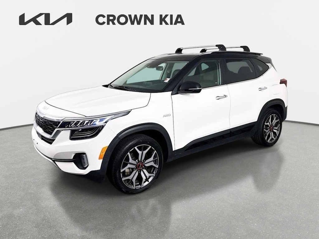 Used 2022 Kia Seltos SX SUV
