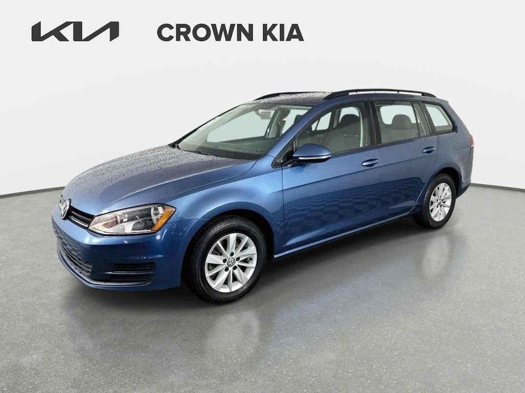 Used 2017 Volkswagen Golf Sportwagen S Wagon