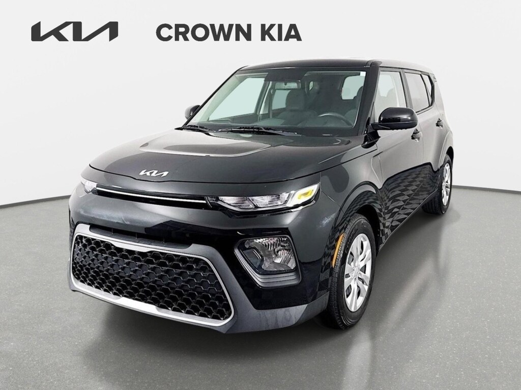 Certified 2022 Kia Soul LX Hatchback