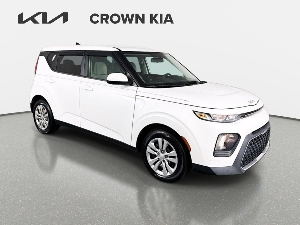 Certified 2022 Kia Soul LX Hatchback