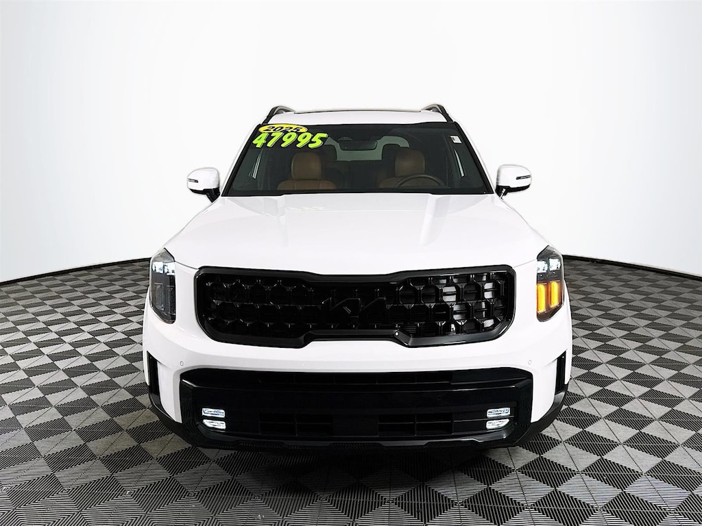 Certified 2025 Kia Telluride SX X-LINE SUV