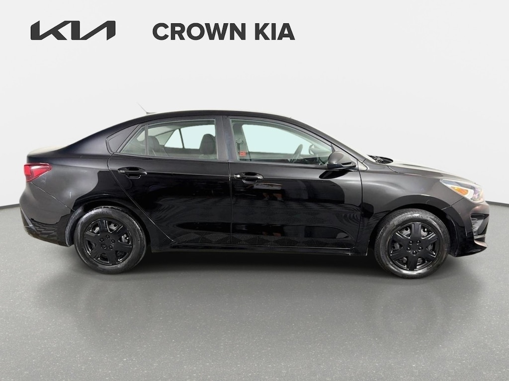 Certified 2021 Kia Rio LX Sedan