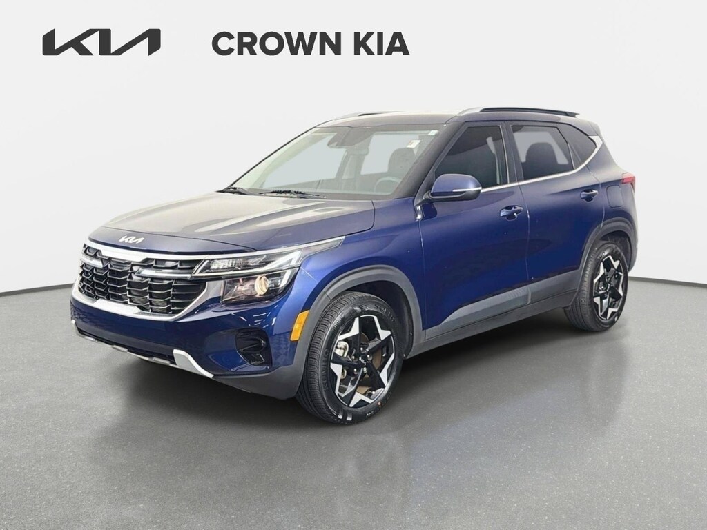 Certified 2024 Kia Seltos EX SUV
