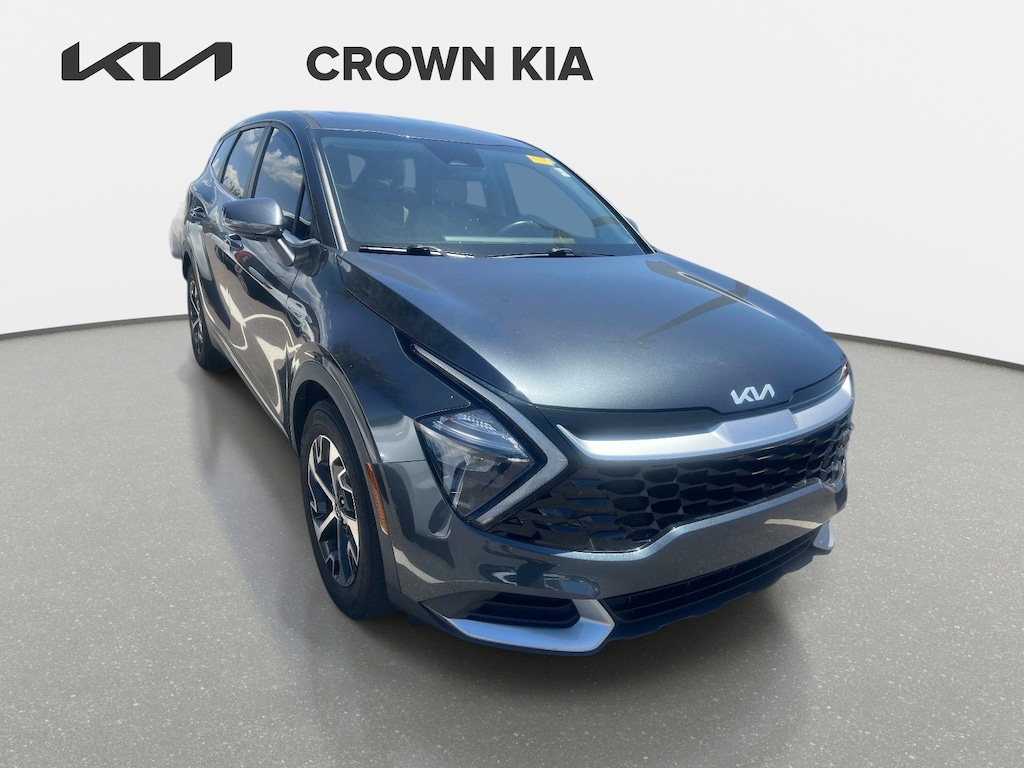 Certified 2023 Kia Sportage EX SUV