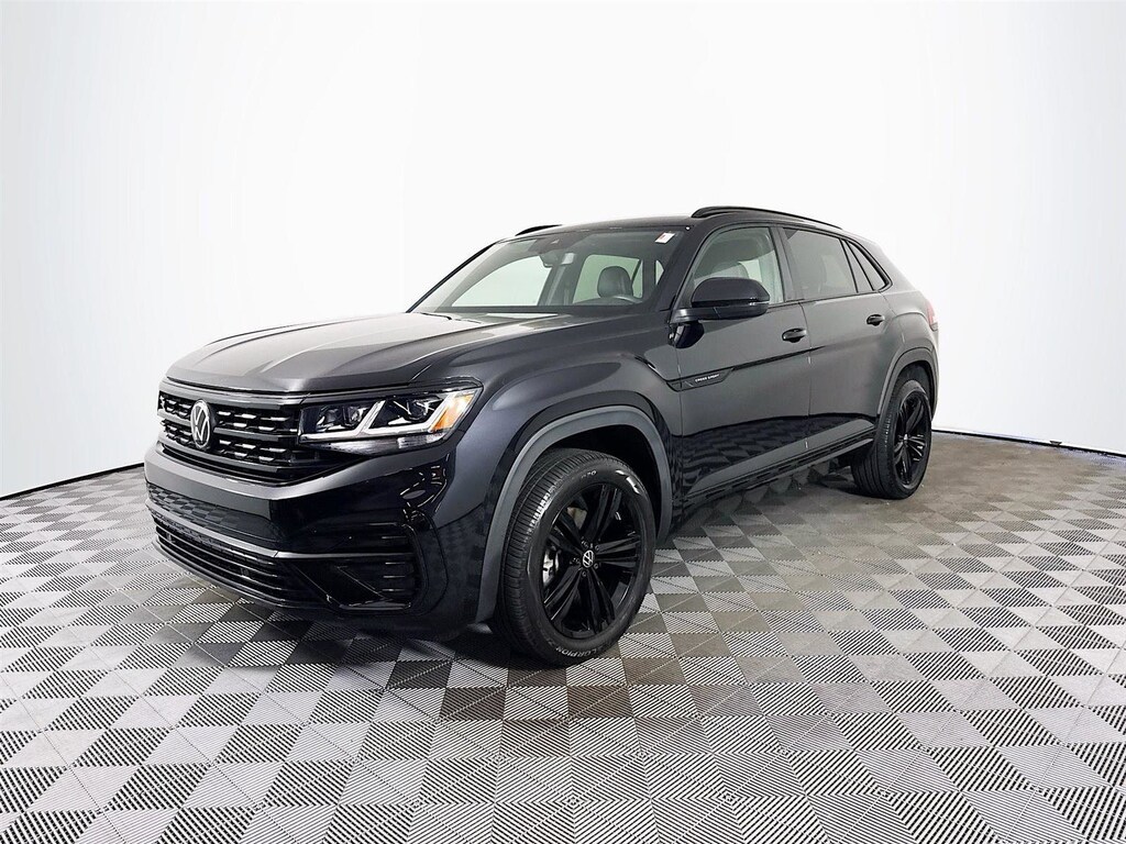 Used 2023 Volkswagen Atlas Cross Sport 3.6L V6 SEL R-Line Black 3.6L V6 SEL R-Line Black 4MOTION