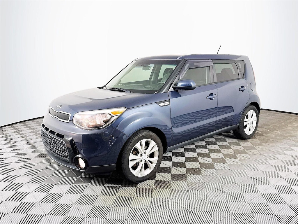 Used 2016 Kia Soul + Hatchback