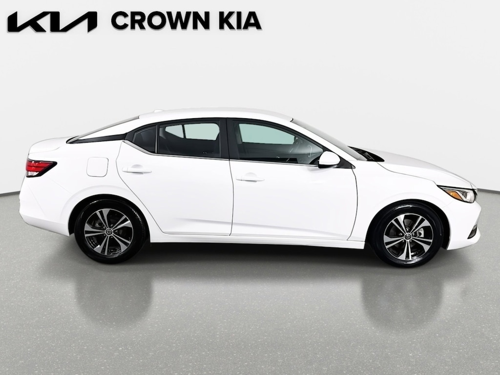 Used 2022 Nissan Sentra SV Sedan