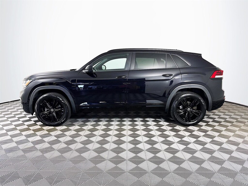 Used 2023 Volkswagen Atlas Cross Sport 3.6L V6 SEL R-Line Black 3.6L V6 SEL R-Line Black 4MOTION