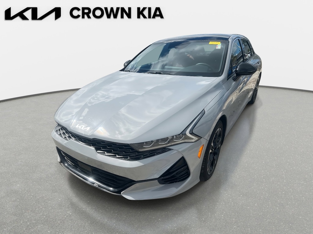 Used 2022 Kia K5 GT-Line Sedan