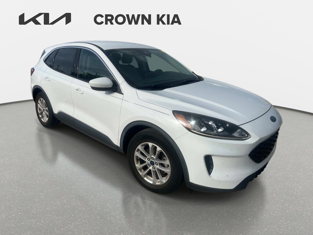 Used 2020 Ford Escape SE SUV