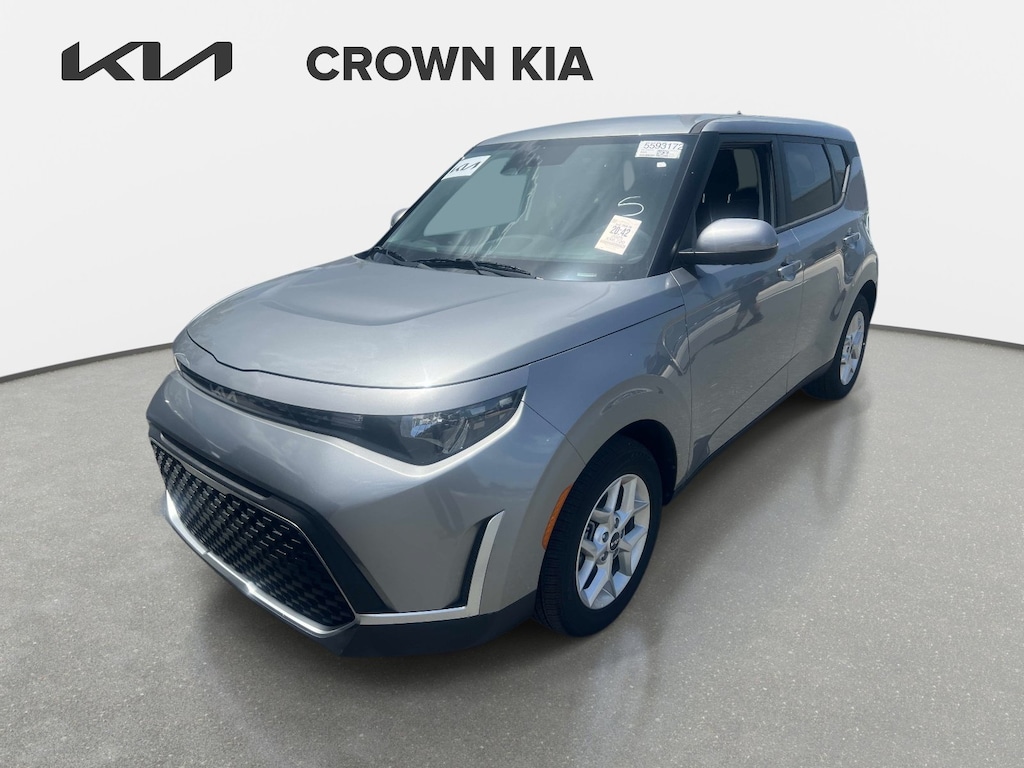 Certified 2025 Kia Soul LX Hatchback
