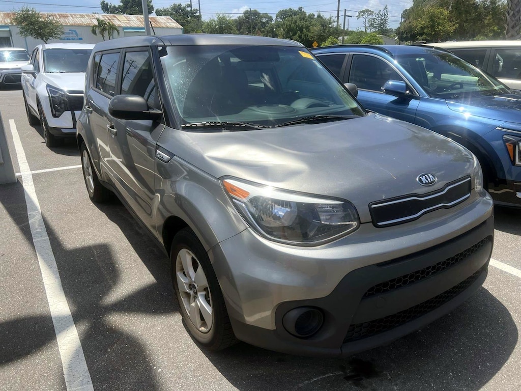 Used 2019 Kia Soul Hatchback