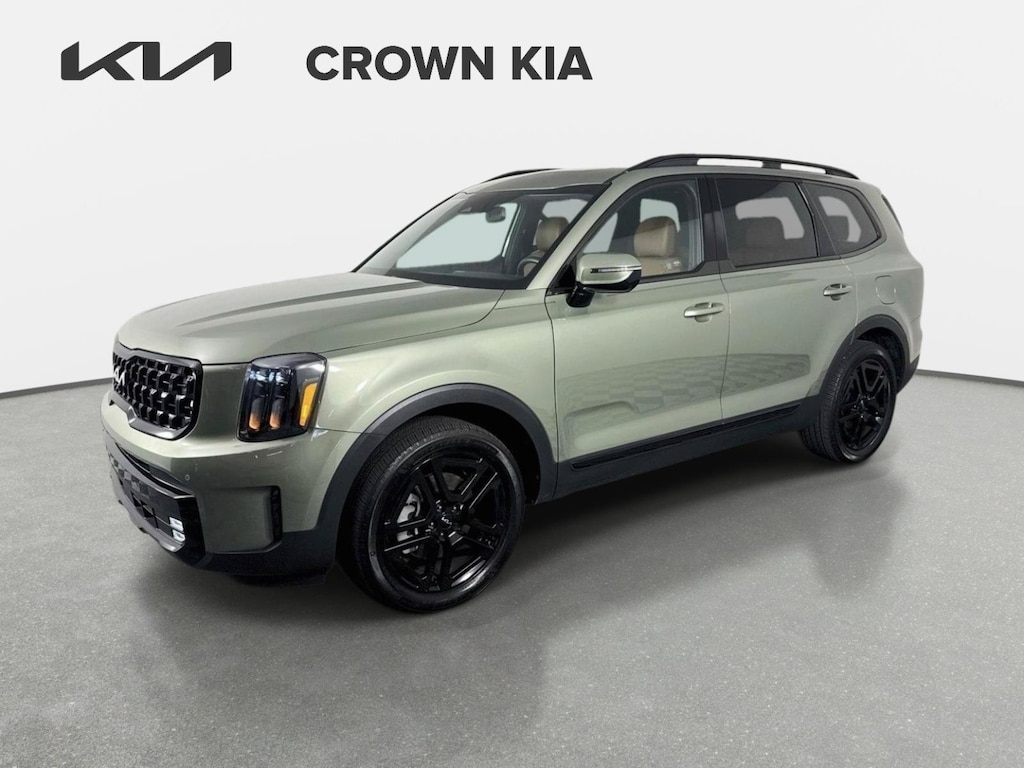 Certified 2024 Kia Telluride SX X-Line SUV