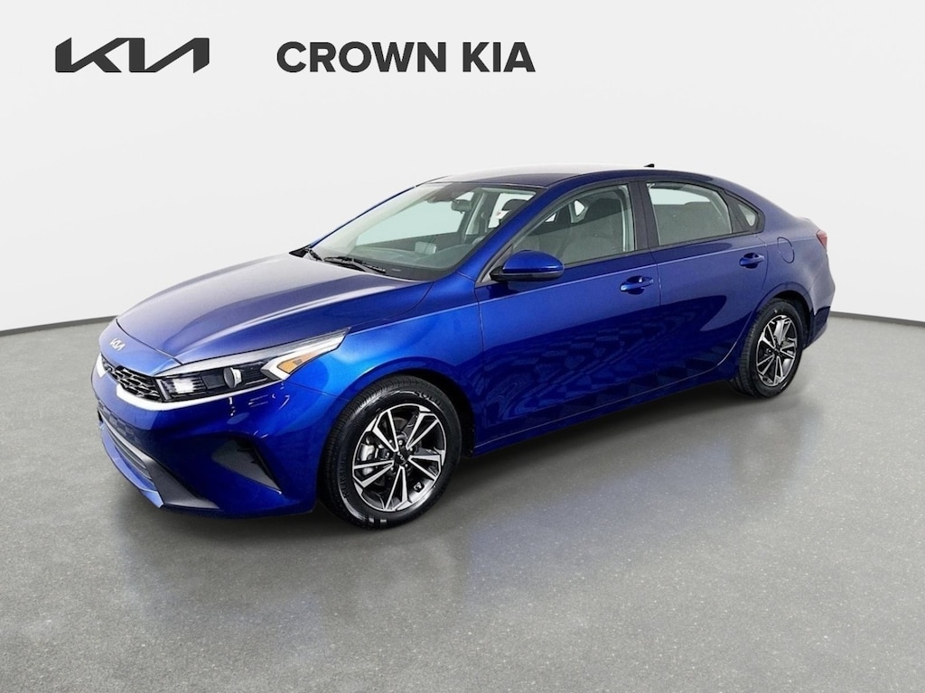 Certified 2022 Kia Forte LXS Sedan