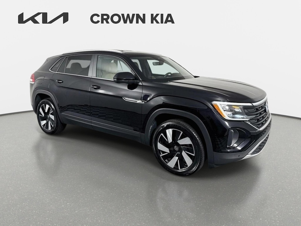 Used 2024 Volkswagen Atlas Cross Sport 2.0T SE w/Technology SUV