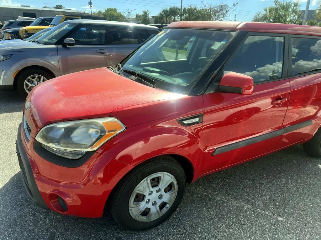 Used 2013 Kia Soul Hatchback