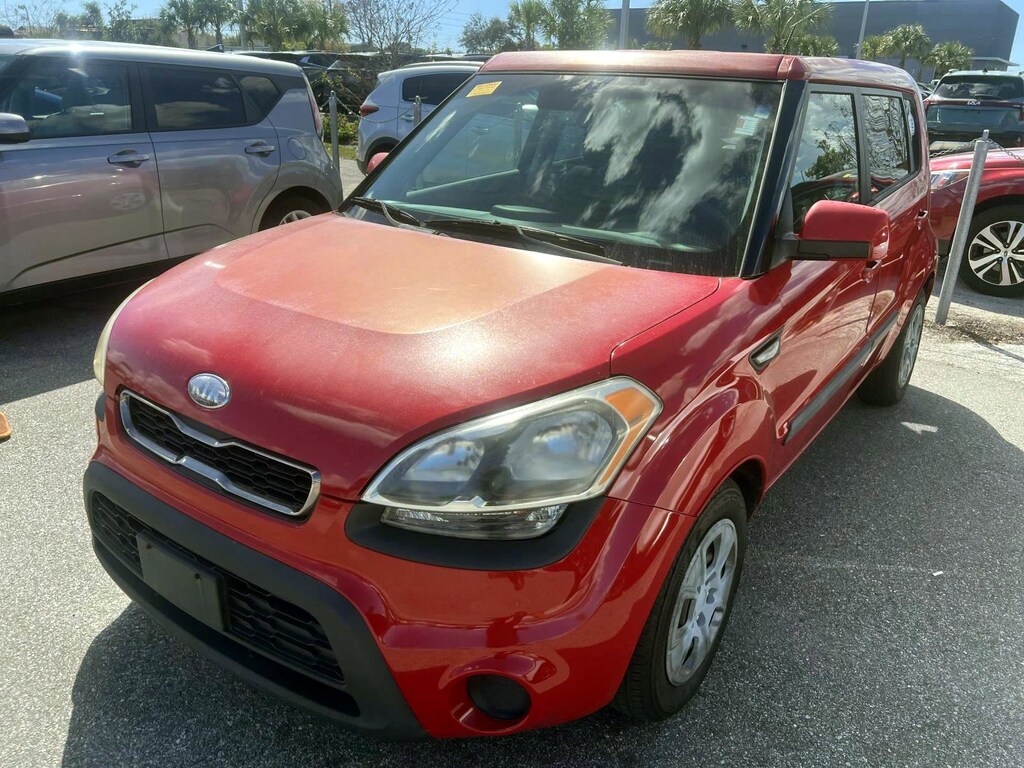 Used 2013 Kia Soul Hatchback