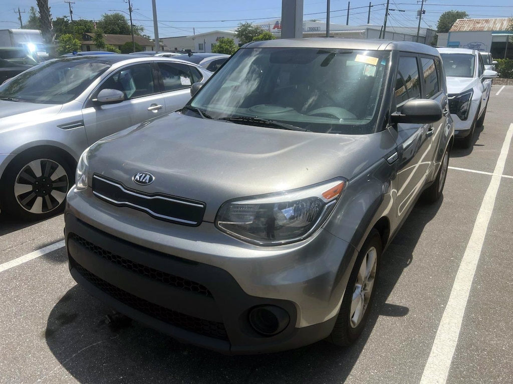 Used 2019 Kia Soul Hatchback