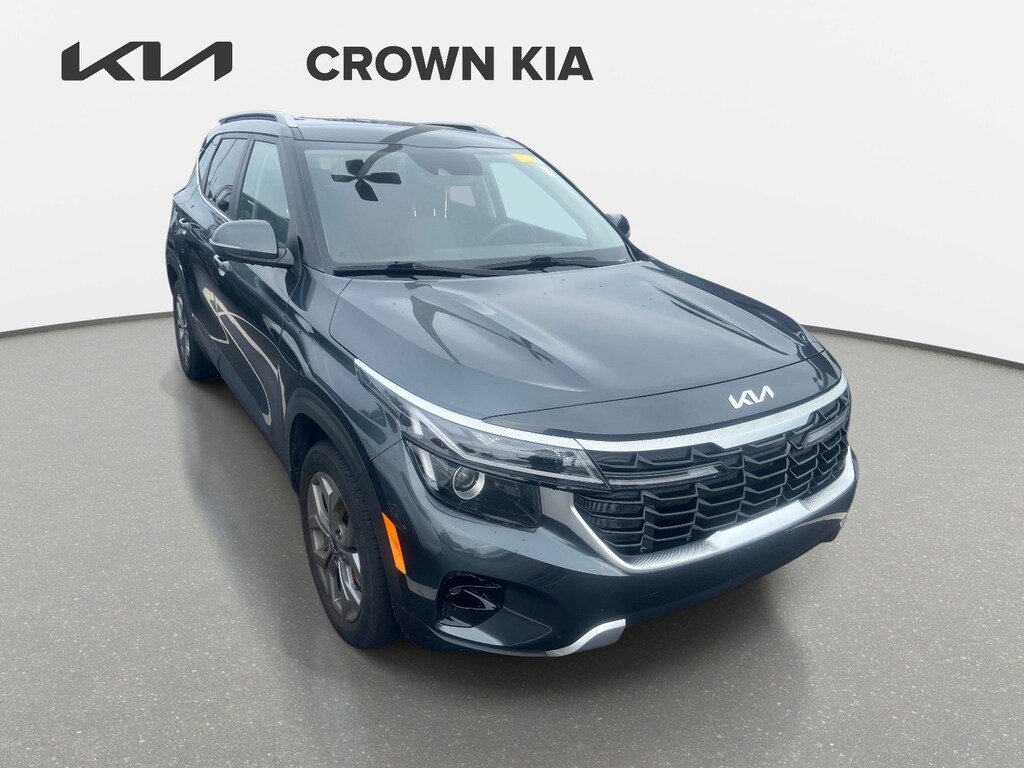 Certified 2024 Kia Seltos S SUV