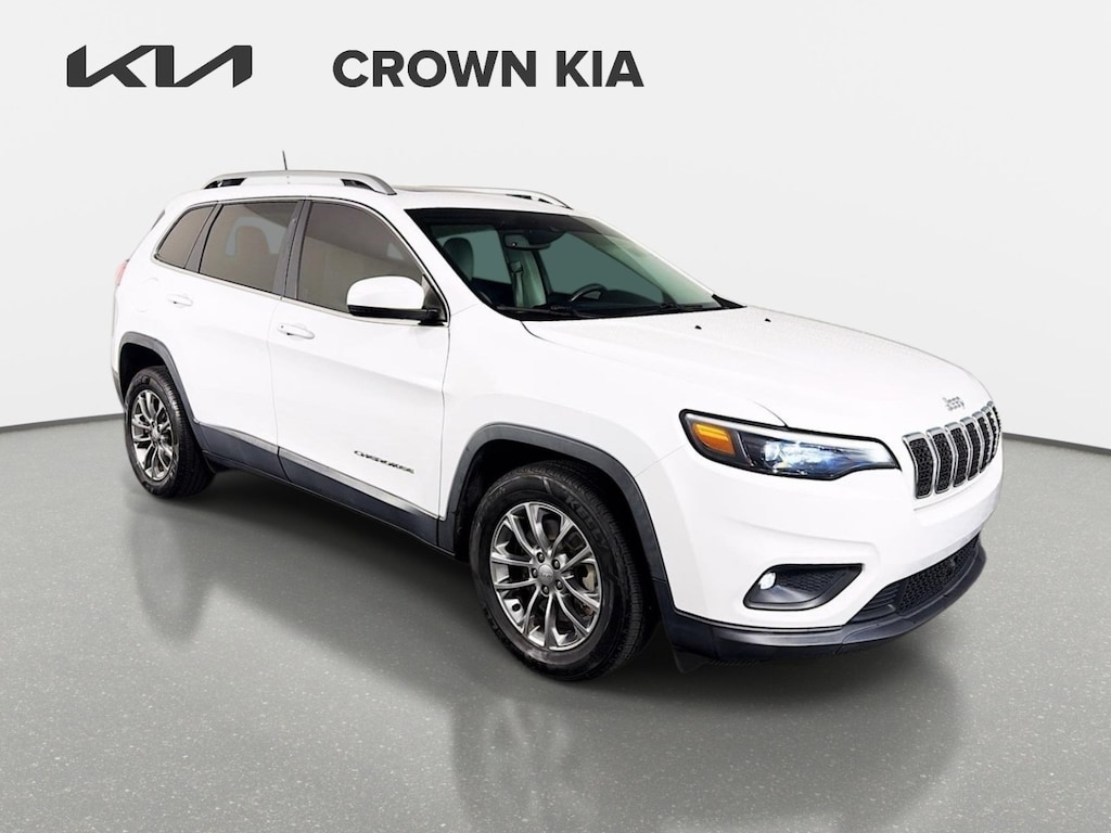 Used 2021 Jeep Cherokee Latitude Lux SUV