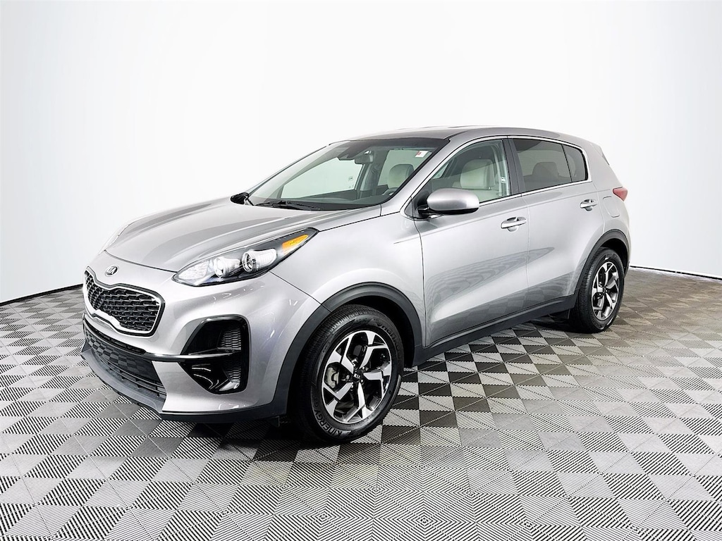Certified 2022 Kia Sportage LX SUV