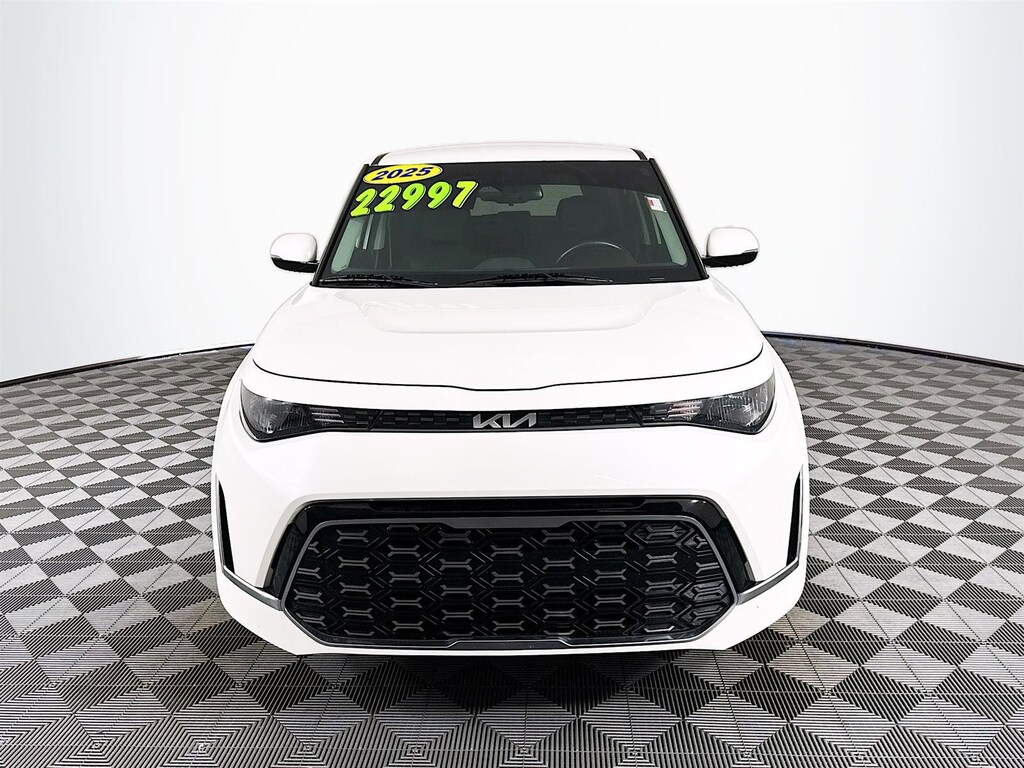 Certified 2025 Kia Soul GT-Line Hatchback