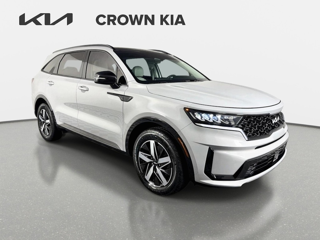 Certified 2022 Kia Sorento EX SUV