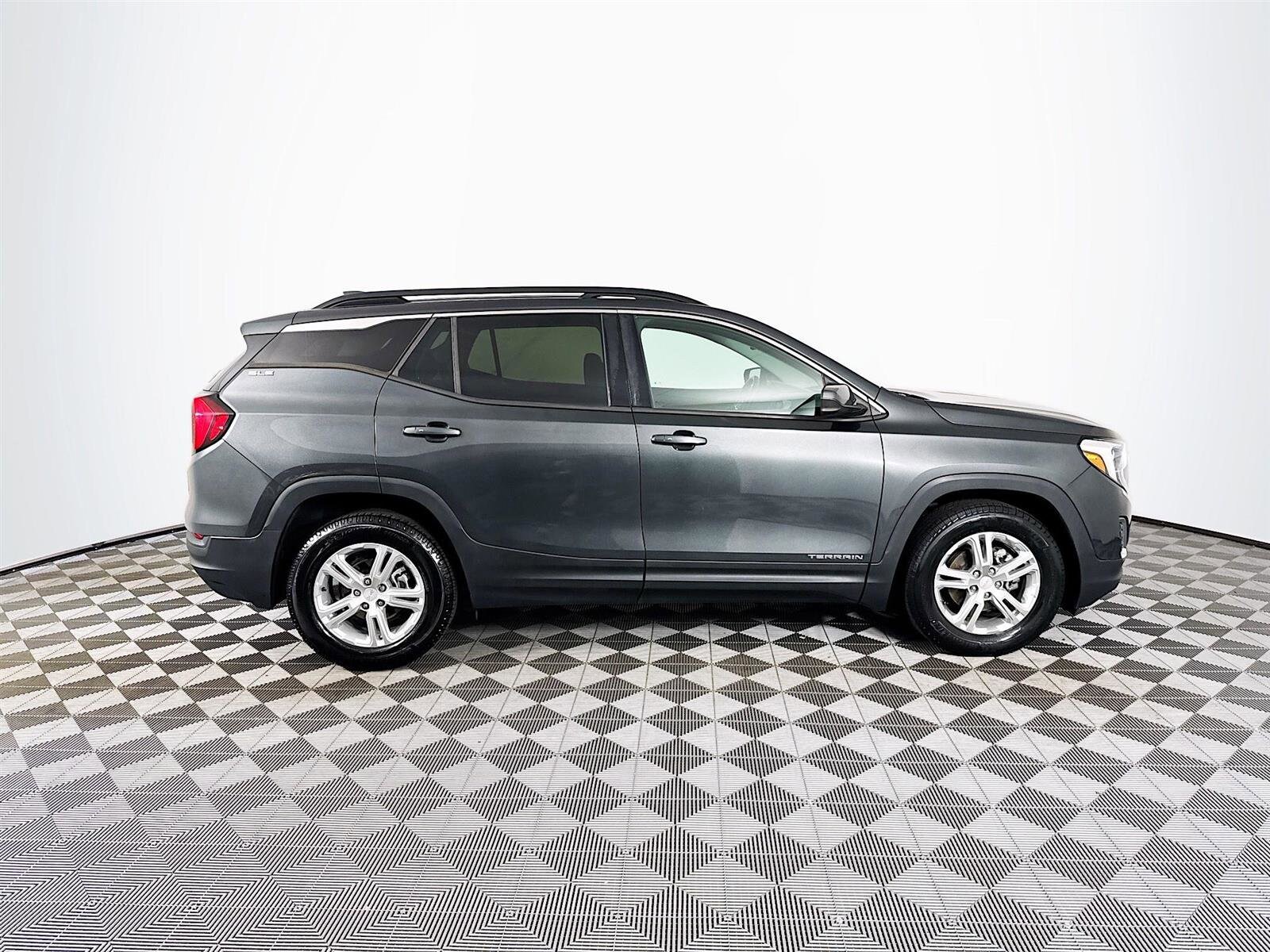 2018 Gmc Terrain SLE photo 4