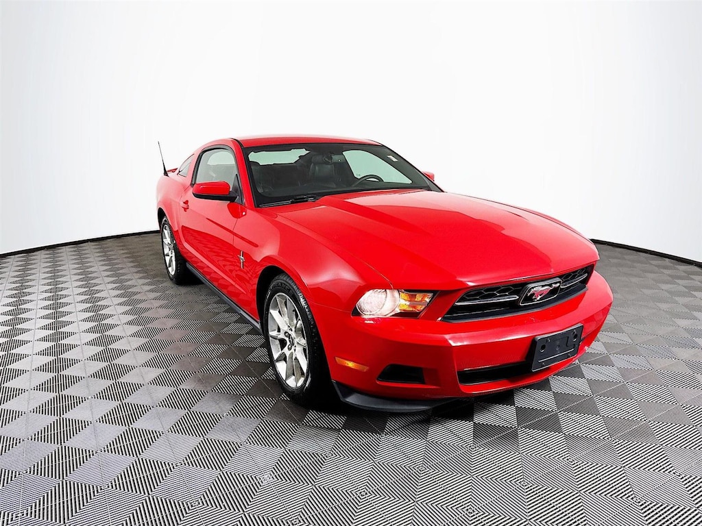 Used 2011 Ford Mustang V6 Premium Coupe