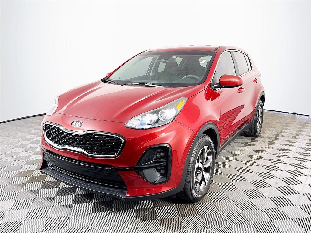 Certified 2021 Kia Sportage LX SUV