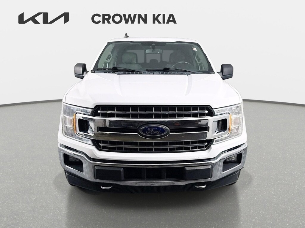 Used 2019 Ford F-150 XLT Truck SuperCrew Cab