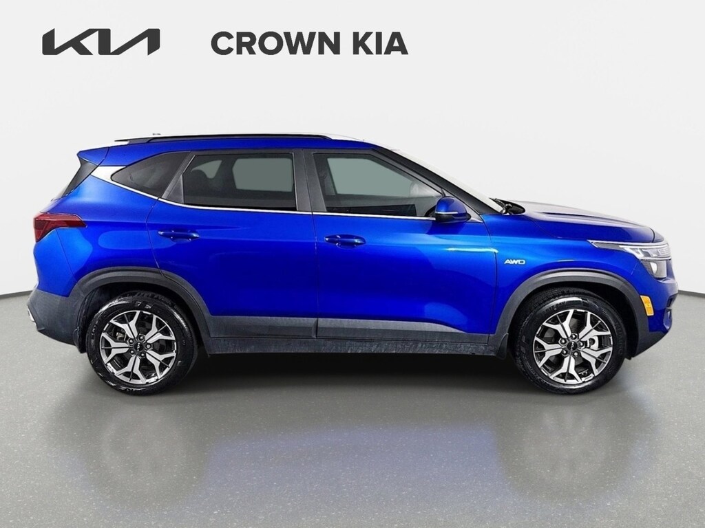 Certified 2023 Kia Seltos EX SUV