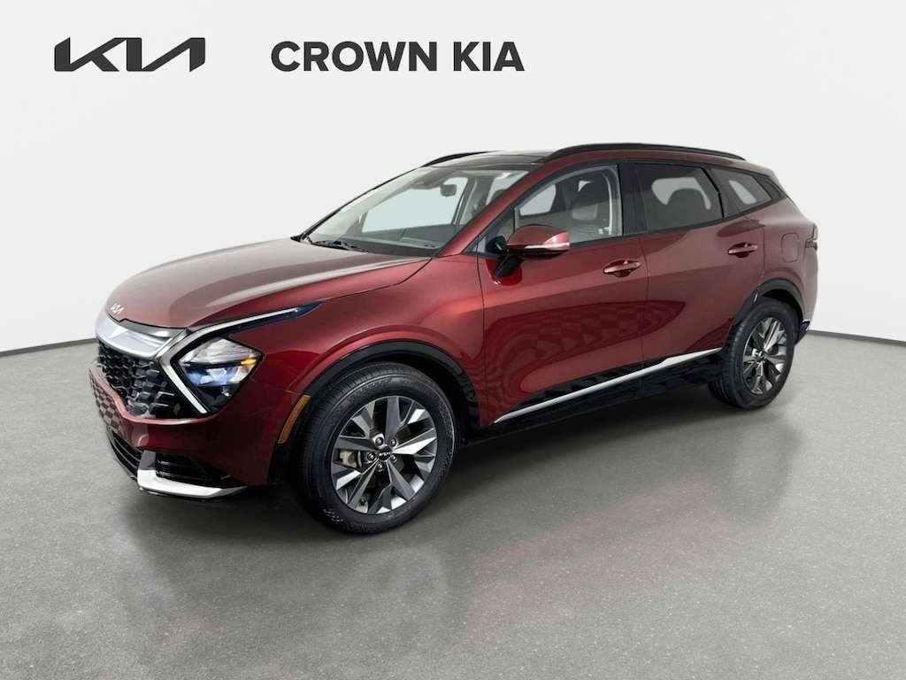 Certified 2023 Kia Sportage SX SUV
