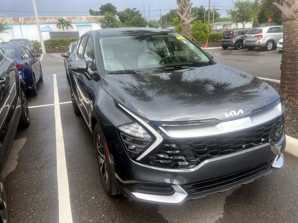 Certified 2024 Kia Sportage EX SUV