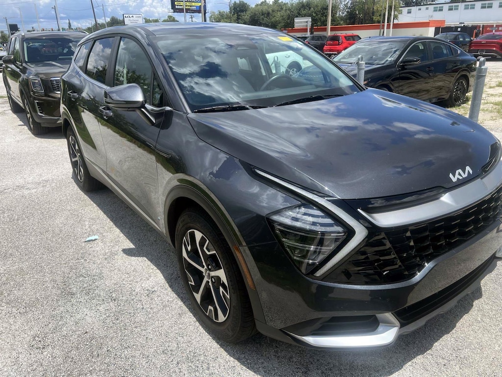 Certified 2024 Kia Sportage EX SUV