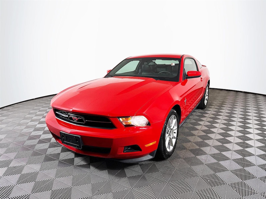 Used 2011 Ford Mustang V6 Premium Coupe
