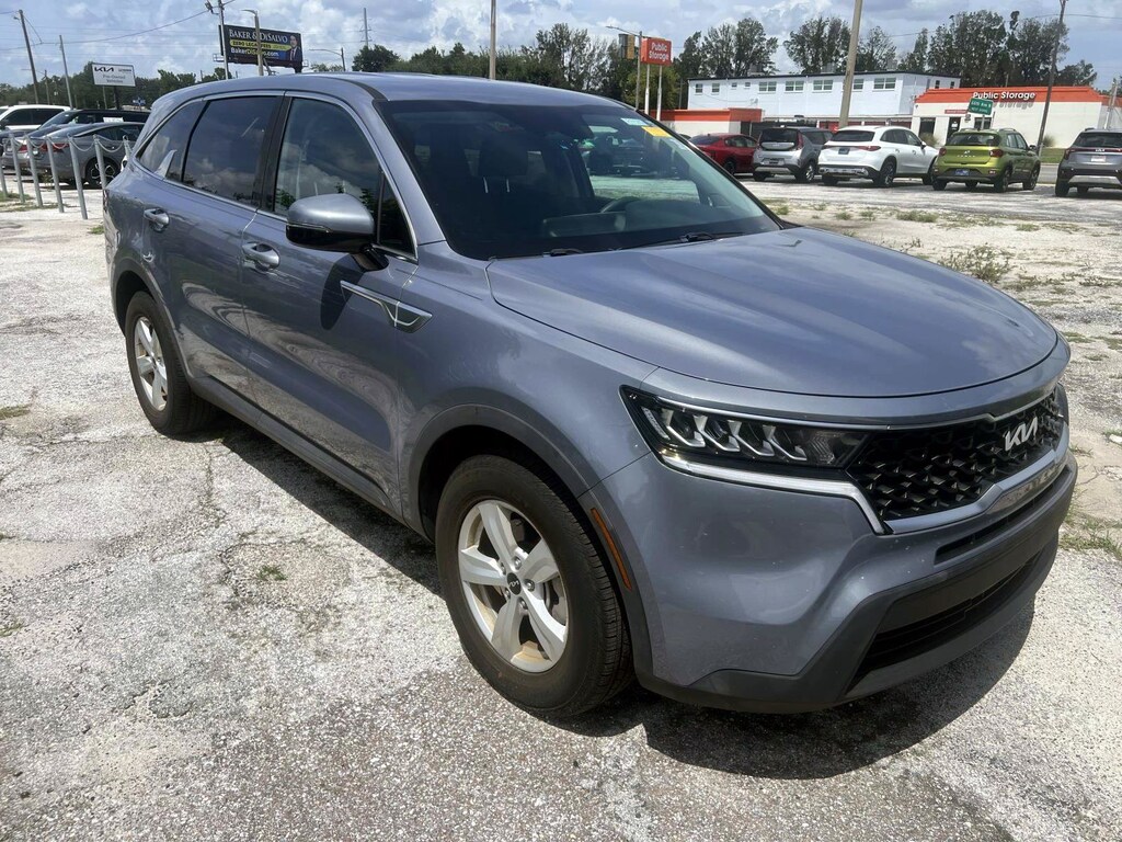 Certified 2023 Kia Sorento LX SUV