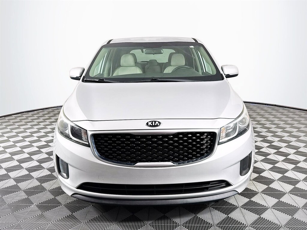 Certified 2018 Kia Sedona LX Van Passenger Van