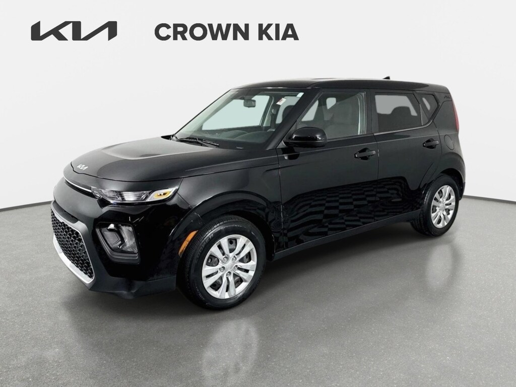 Certified 2022 Kia Soul LX Hatchback