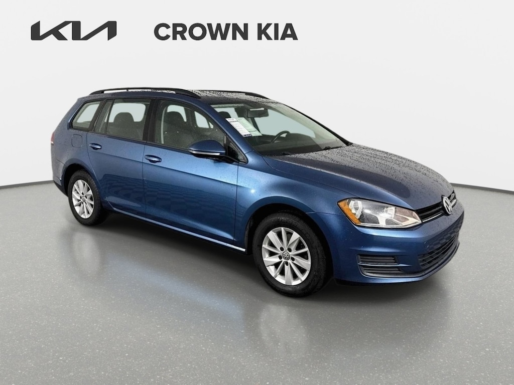 Used 2017 Volkswagen Golf Sportwagen S Wagon
