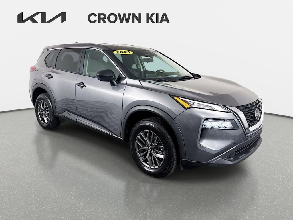 Used 2021 Nissan Rogue S SUV
