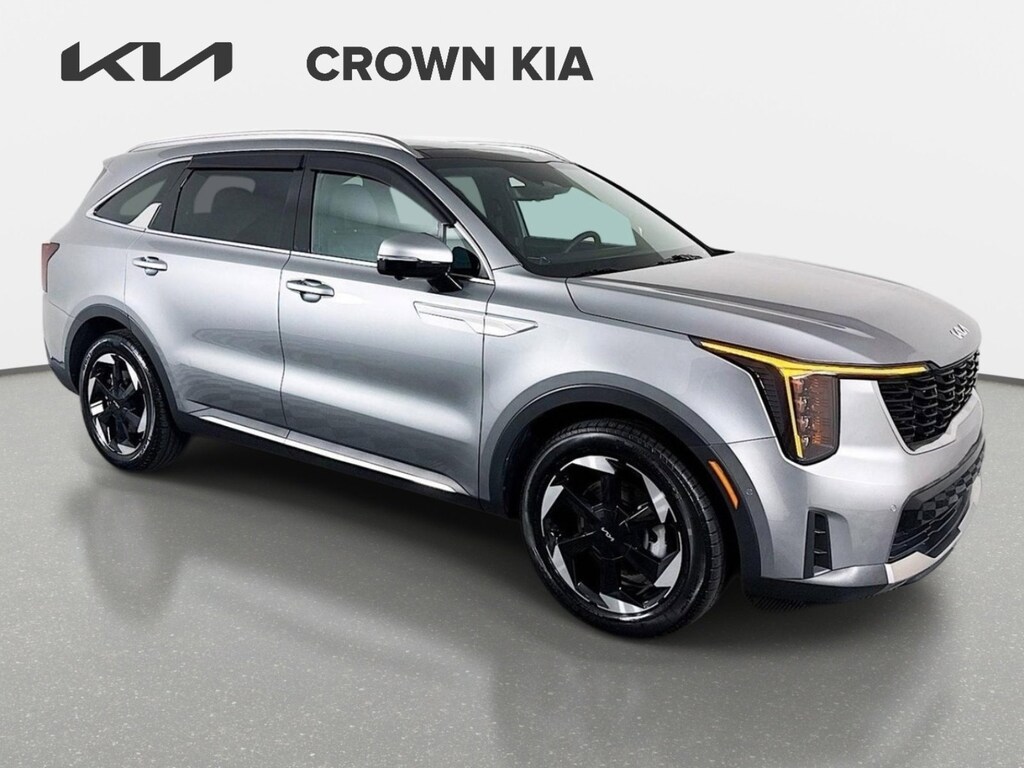 Certified 2025 Kia Sorento Hybrid SX Prestige SUV
