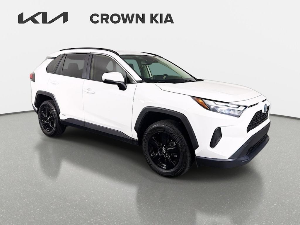 Used 2023 Toyota RAV4 Hybrid XLE SUV