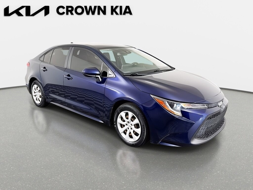 Used 2020 Toyota Corolla LE Sedan