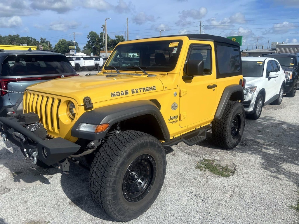 Used 2020 Jeep Wrangler Sport S SUV